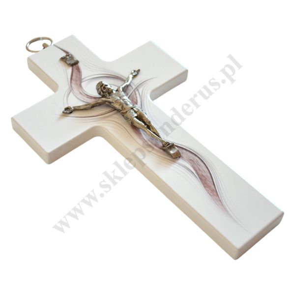 KRZYŻ FALE - wys. 20 cm - 84615