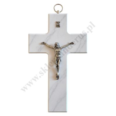 KRZYŻ MARMUREK - wys. 20 cm - 84328