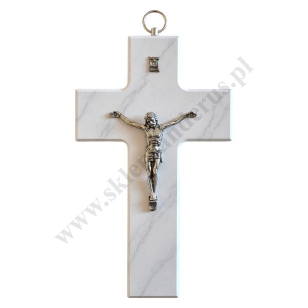 KRZYŻ MARMUREK - wys. 20 cm - 84328