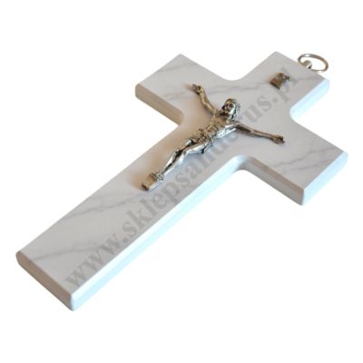 KRZYŻ MARMUREK - wys. 20 cm - 84328