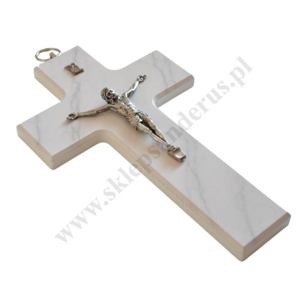 KRZYŻ MARMUREK - wys. 20 cm - 84328