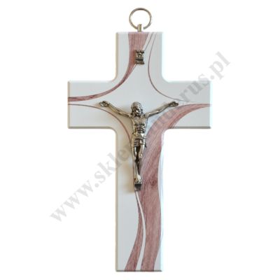 KRZYŻ FALE - wys. 20 cm - 84624