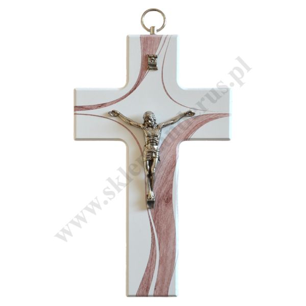 KRZYŻ FALE - wys. 20 cm - 84624