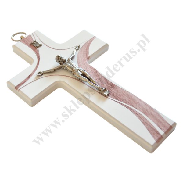 KRZYŻ FALE - wys. 20 cm - 84624