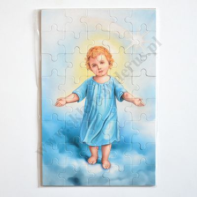 DZIECIĄTKO JEZUS - PUZZLE 20 x 13 CM - 40 ELEMENTÓW - 71420