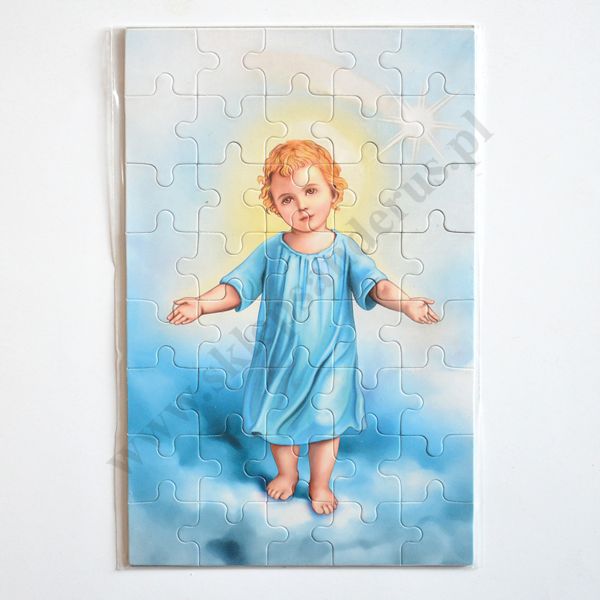 DZIECIĄTKO JEZUS - PUZZLE 20 x 13 CM - 40 ELEMENTÓW - 71420
