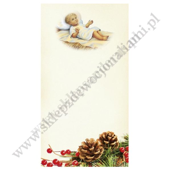OBRAZEK KOLĘDOWY - UV - PACZKA 100 szt - BEZ TEKSTU - 87922
