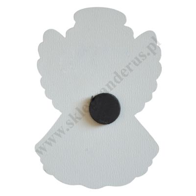 ANIOŁEK STRÓŻ DLA CIEBIE - magnes wys. 9 cm - 56064