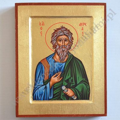 ŚWIĘTY ANDRZEJ - ikona 14 x 18 cm - 85277