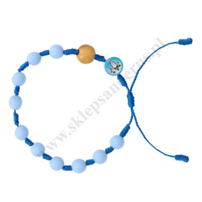 DZIESIĄTEK RÓŻAŃCA - bransoletka - 86367