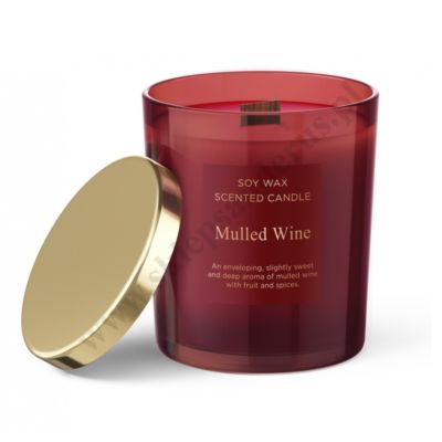 ŚWIECA ZAPACHOWA W SZKLE. MULLED WINE - 50815