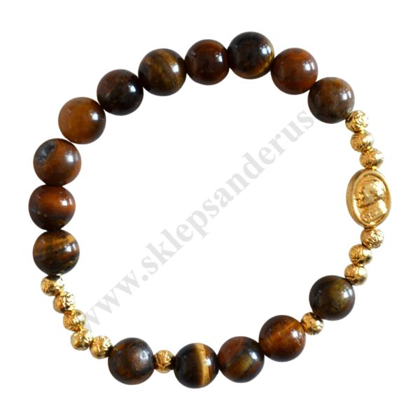 DZIESIĄTEK RÓŻAŃCA - bransoletka - 73915