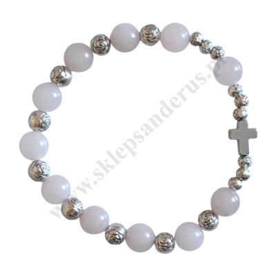 DZIESIĄTEK RÓŻAŃCA - bransoletka - 83984