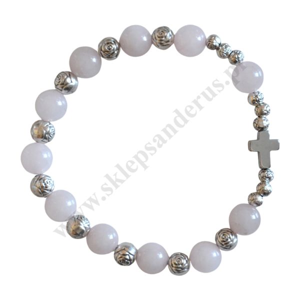 DZIESIĄTEK RÓŻAŃCA - bransoletka - 83984