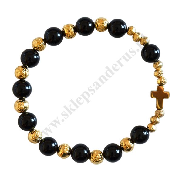 DZIESIĄTEK RÓŻAŃCA - bransoletka - 70810
