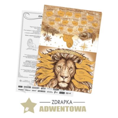 ZDRAPKA ADWENTOWA 2026 - kalendarz adwentowy - 69818