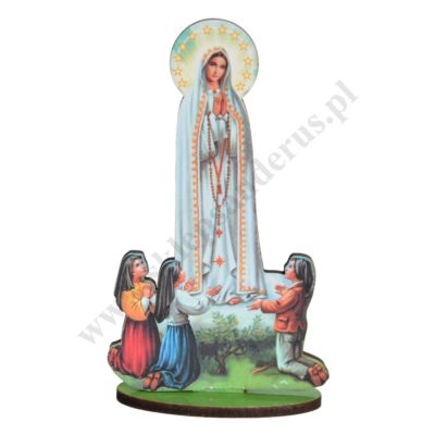 MATKA BOŻA FATIMSKA - stojaczek wys. 12.5 cm - 87037