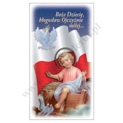 OBRAZEK KOLĘDOWY - format 7 x 13 cm - PACZKA 100 szt. - 4604