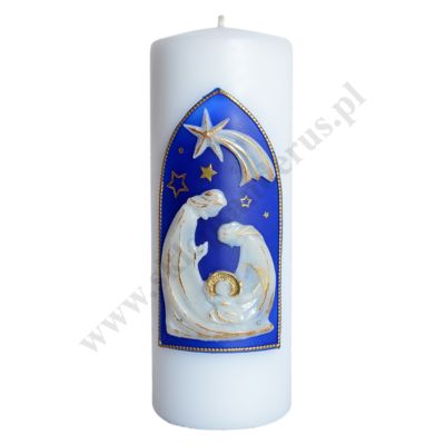 ŚWIECA BOŻE NARODZENIE - wys. 20 cm - 65887