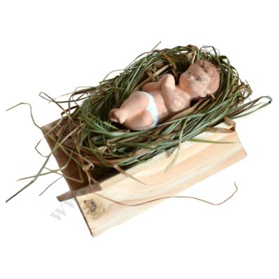 DZIECIATKO W ZŁÓBKU - długość 10 cm - 71614
