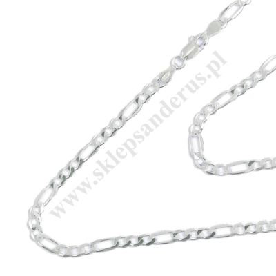 ŁANCUSZEK - długość 55 cm, szerokość 3.7 mm - 74611