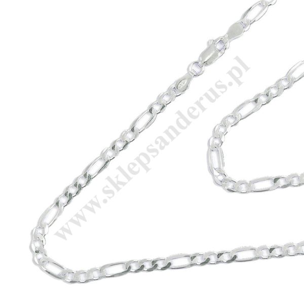 ŁANCUSZEK - długość 55 cm, szerokość 3.7 mm - 74611