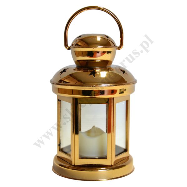 LAMPION RORATNI - wys. 15.5 cm - 10231