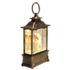 LAMPION ANIOŁEK PODŚWIETLANY - wys. 13.5 cm - 71522