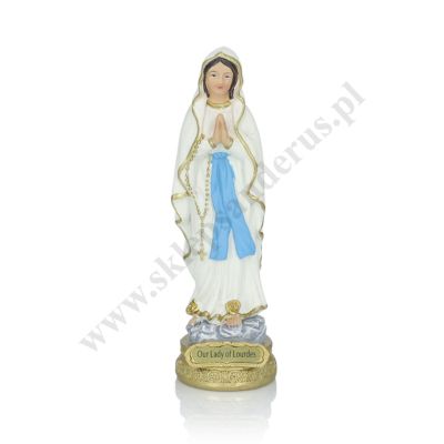 MATKA BOŻA Z LOURDES - wys. 14 cm - 30395