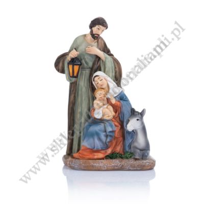 ŚWIĘTA RODZINA - wys.15 cm - 90761
