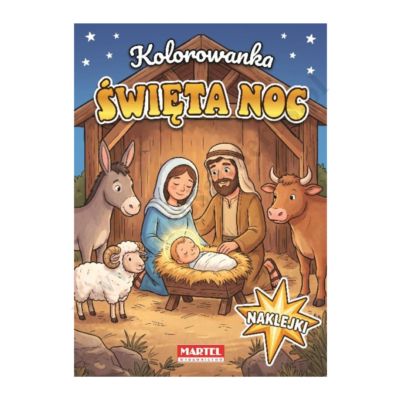 ŚWIĘTA NOC. KOLOROWANKA