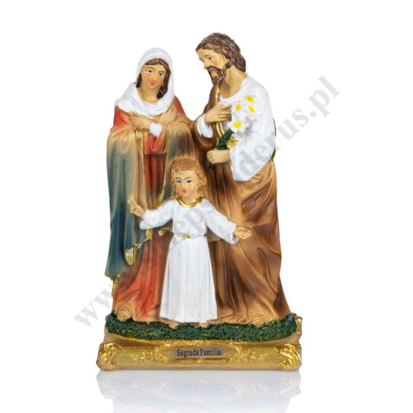 ŚWIĘTA RODZINA - wys. 15.5 cm - 89036