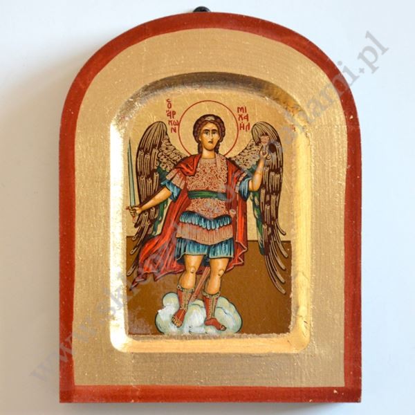 MICHAŁ ARCHANIOŁ - ikona 10.2 x 13.2 cm - 86727