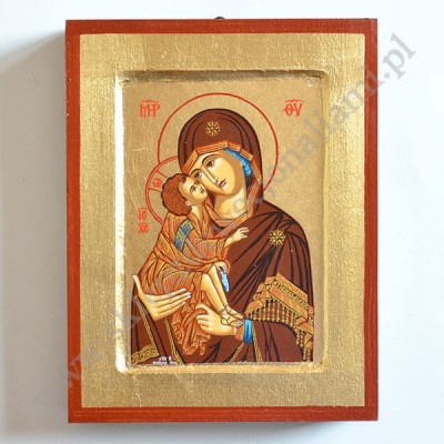 MATKA BOŻE WŁODZIMIERSKA - ikona 14 x 18 cm - 86734