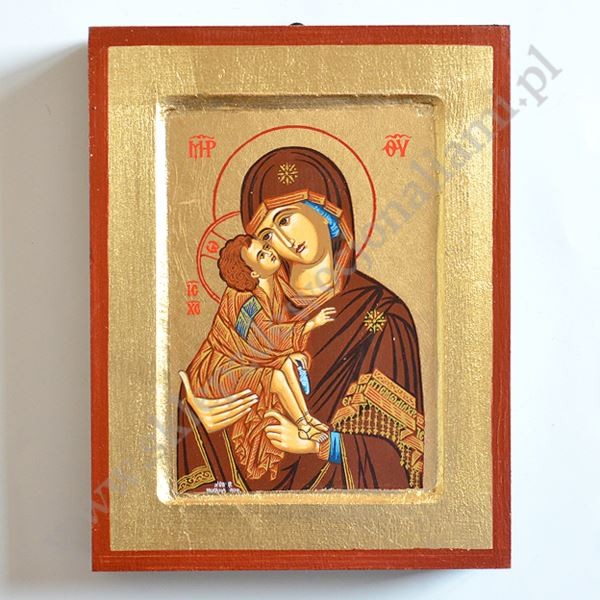 MATKA BOŻE WŁODZIMIERSKA - ikona 14 x 18 cm - 86734
