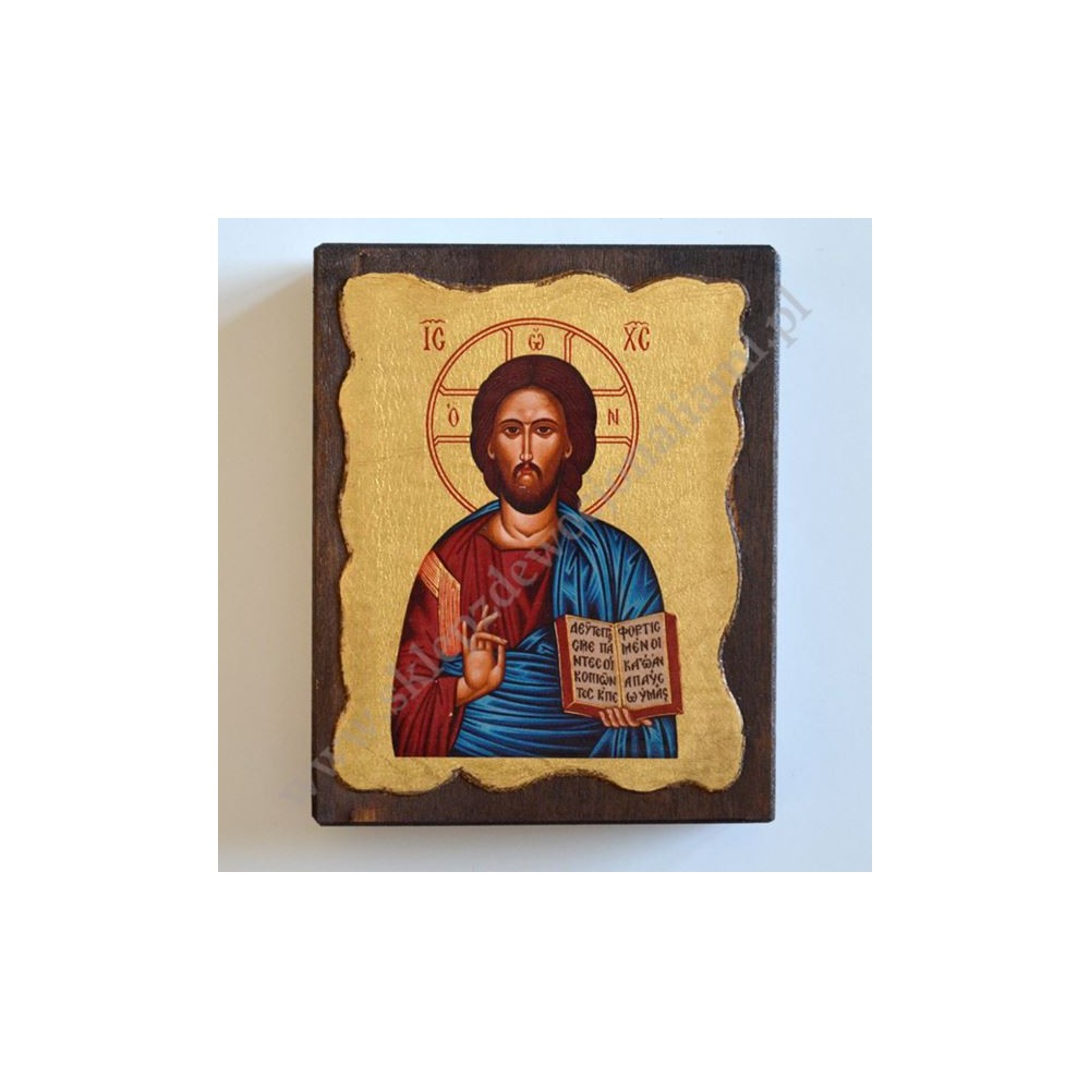 JEZUS PANTOKRATOR - ikona 10.5 x 13 cm - 3871