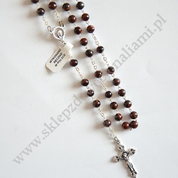 RÓŻANIEC KWARC BAWOLE OKO - 86829