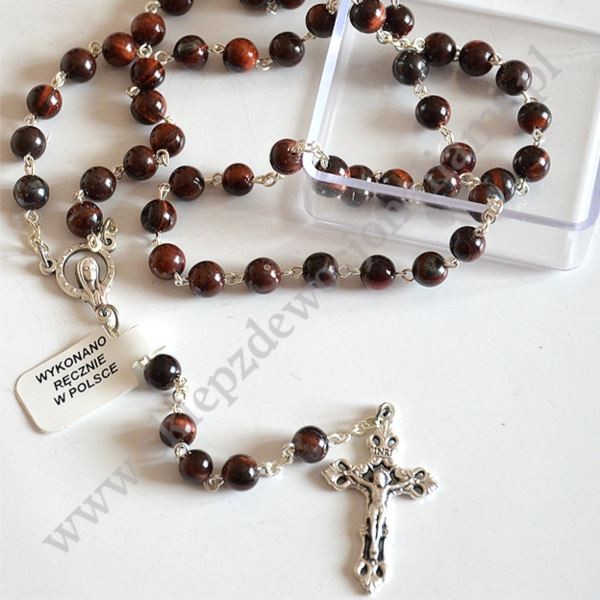 RÓŻANIEC KWARC BAWOLE OKO - 86829