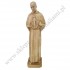 ŚW. MAKSYMILIAN KOLBE - figura drewniana wys. 30 cm - 87007
