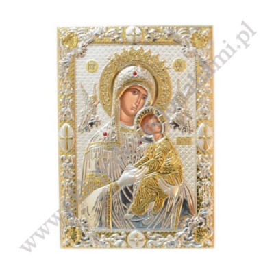 MATKA BOŻA NIEUSTAJĄCEJ POMOCY - ikona 15.5 x 21.5 cm - 87908