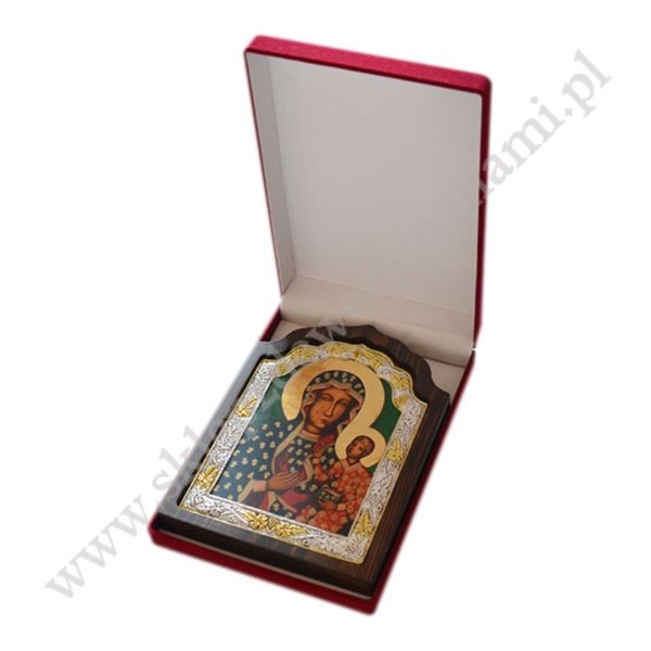 MATKA BOŻA CZĘSTOCHOWSKA - ikonka 13 x 17.5 cm - 51098