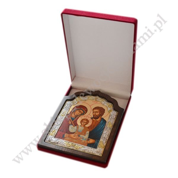 ŚWIĘTA RODZINA - ikonka 13 x 17.5 cm - 51105