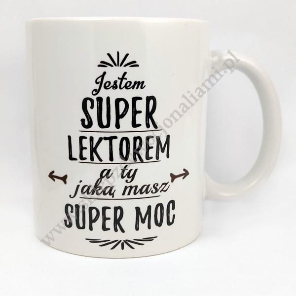 KUBEK JESTEM SUPER LEKTOREM - 51178