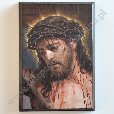 PAN JEZUS CIERPIĄCY - ikona 15 x 21.5 cm - 51221