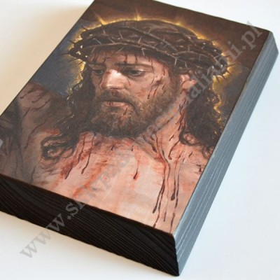 PAN JEZUS CIERPIĄCY - ikona 15 x 21.5 cm - 51221