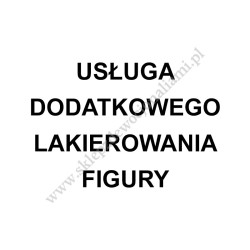 DODATKOWE LAKIEROWANIE FIGURY 51 - 100 cm