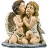 ANIOŁEK Z DZIEWCZYNKĄ - figura 41 cm - 916