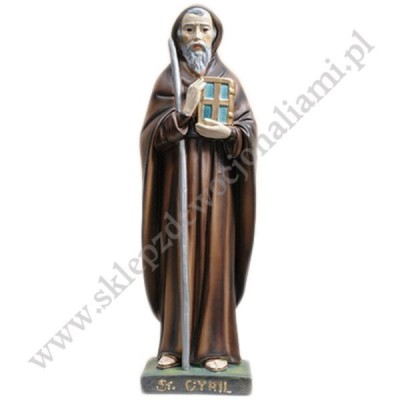 ŚWIĘTY CYRYL - wys.30 cm - 856