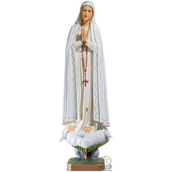 MATKA BOŻA FATIMSKA - figura 80 cm - 554