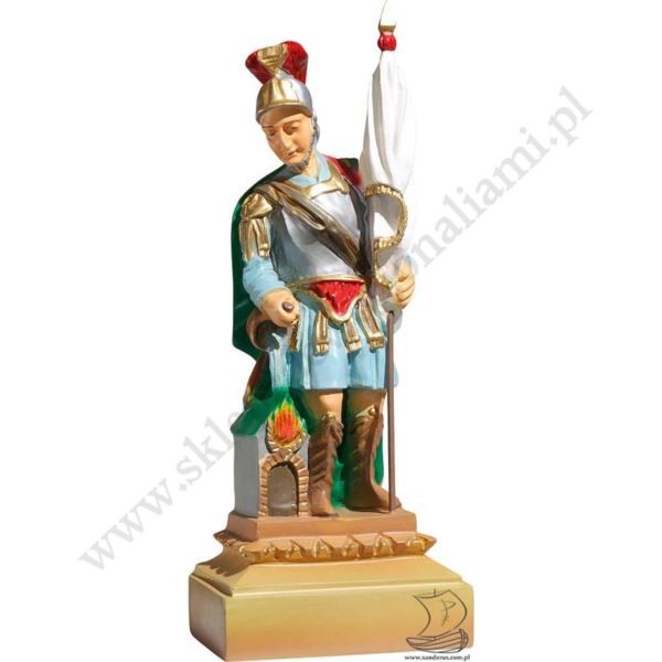 ŚWIĘTY FLORIAN - figura 31 cm - 874